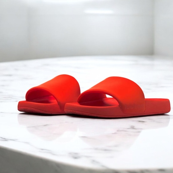 Lululemon Restfeel Women’s Slide in Solar Orange Sz 10 - Picture 1 of 12